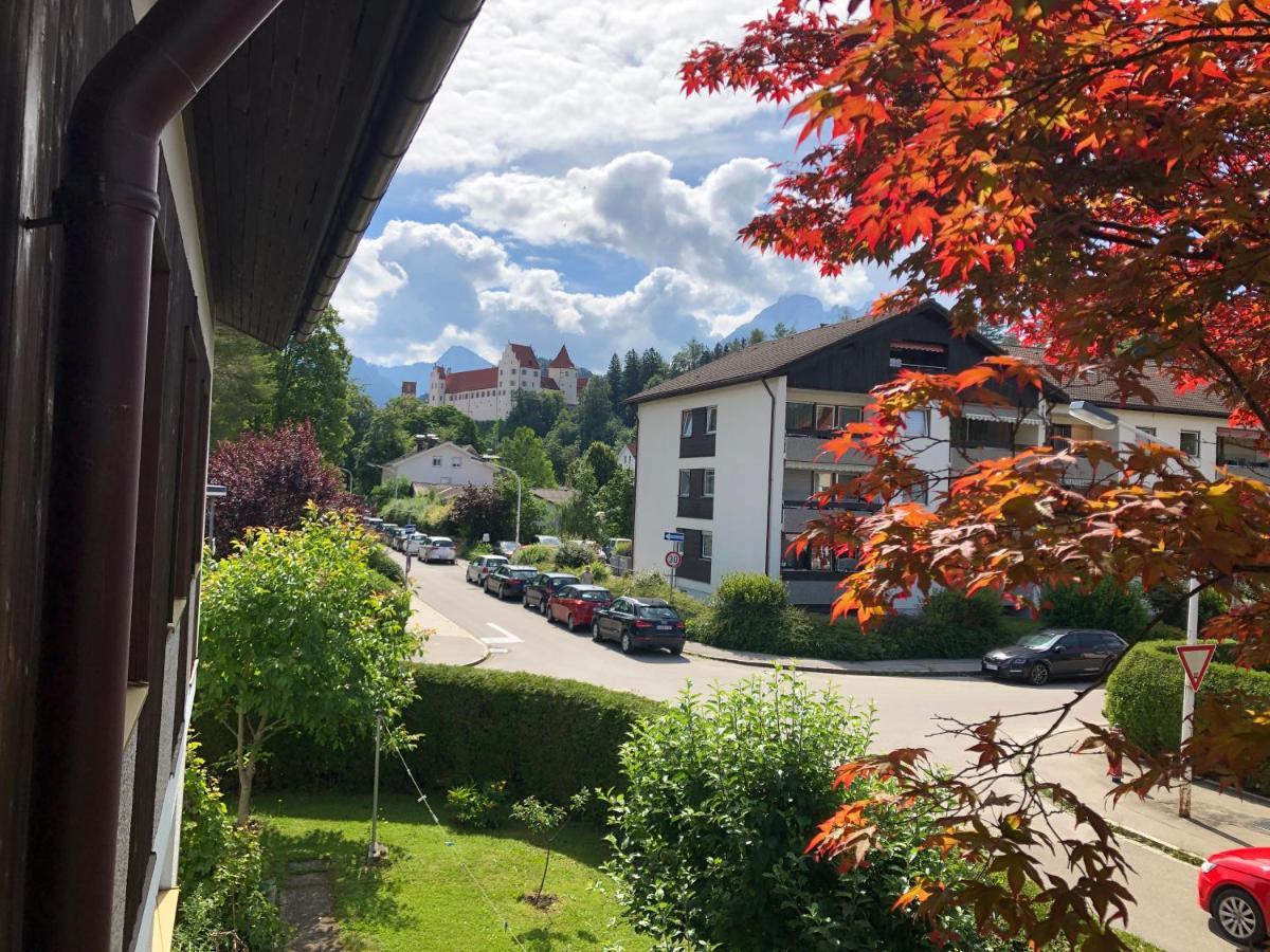 Family Apartment Bavaria Фюссен Экстерьер фото