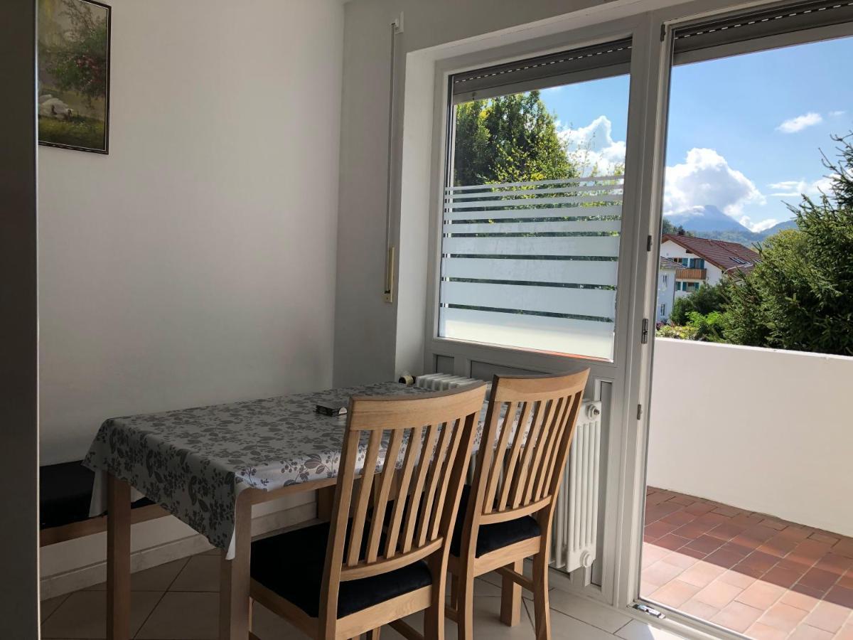Family Apartment Bavaria Фюссен Экстерьер фото