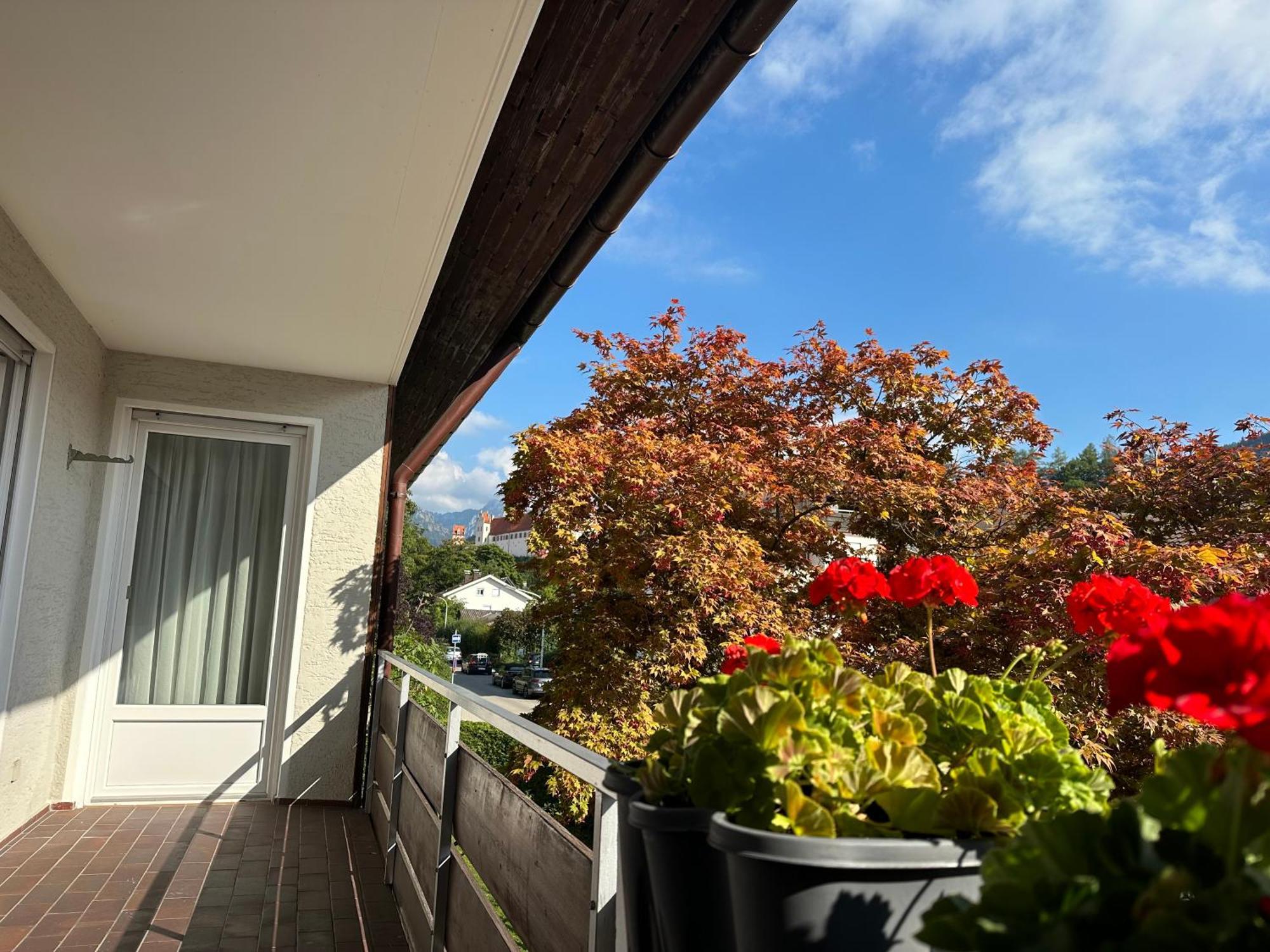 Family Apartment Bavaria Фюссен Экстерьер фото