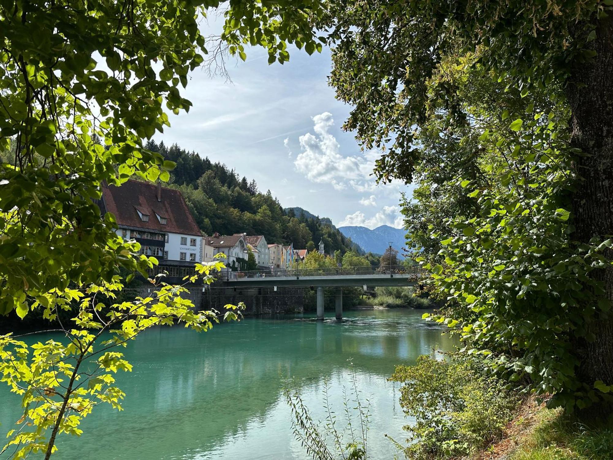 Family Apartment Bavaria Фюссен Экстерьер фото